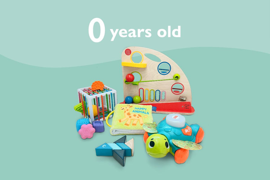 0歳10か月のお子様へ