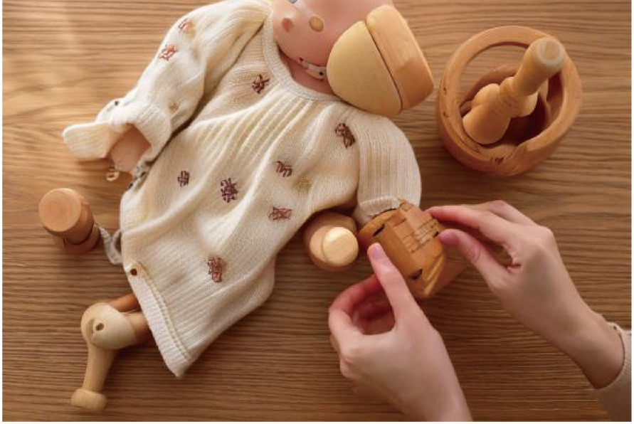 安全で安心！ママに人気の木のおもちゃの使い方ガイド