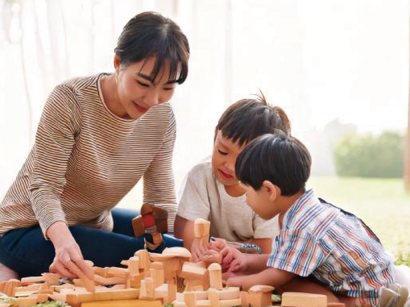 毎日の遊びから育むアイデア力について