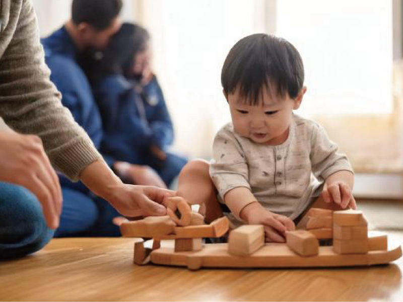 手触りや香りも魅力！木のおもちゃが子どもの五感を刺激する理由