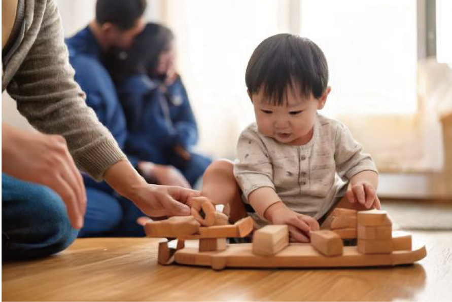 手触りや香りも魅力！木のおもちゃが子どもの五感を刺激する理由