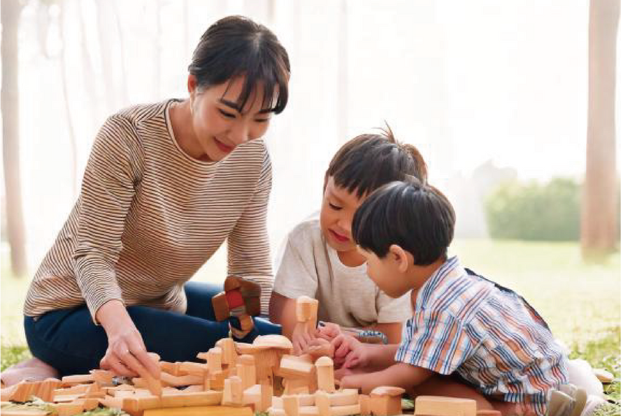 毎日の遊びから育むアイデア力について
