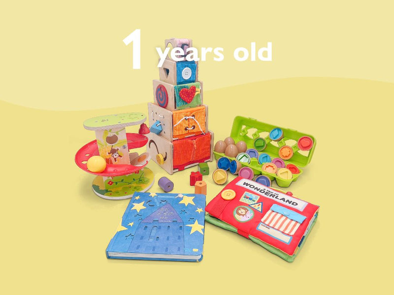 1歳0か月のお子様へ