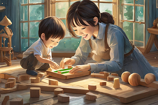 3歳児のための知育玩具遊び方ガイド