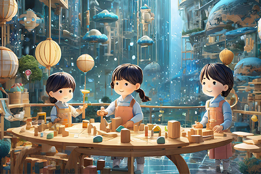 木のおもちゃ 木製知育玩具の歴史