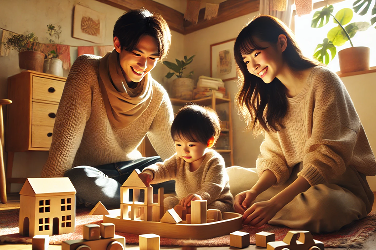 子供の発育のプロが教える！木のおもちゃの魅力と効果
