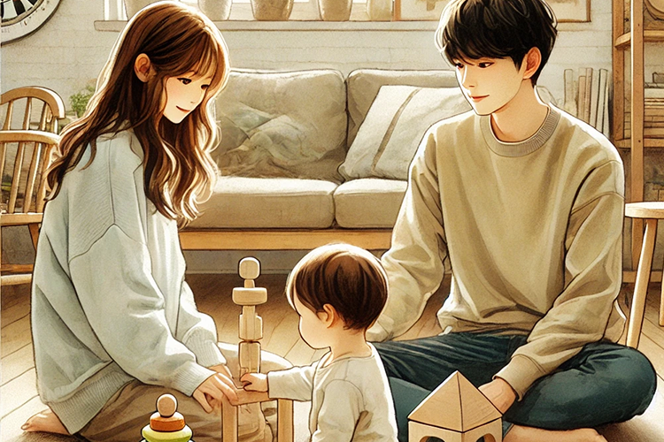 知育おもちゃとして最適！木のおもちゃの魅力